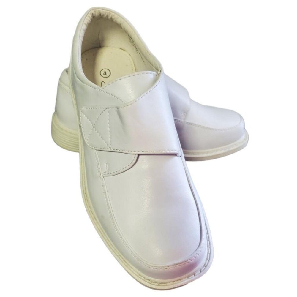 Lito Frank Dress Shoe - White - NEW NO BOX